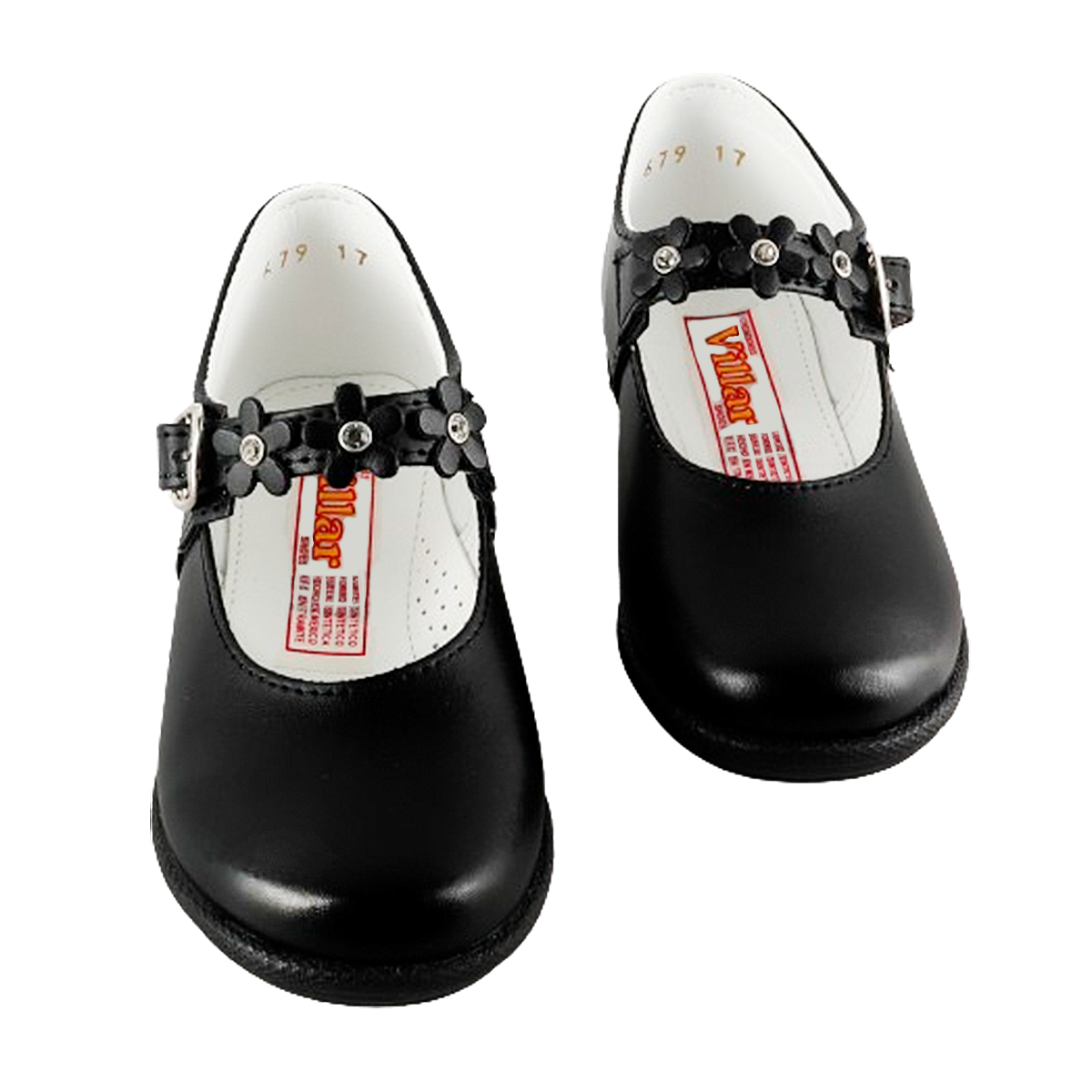 Zapato Niña Vestir Moda Arco Ortopédico Cómodo 679-NN