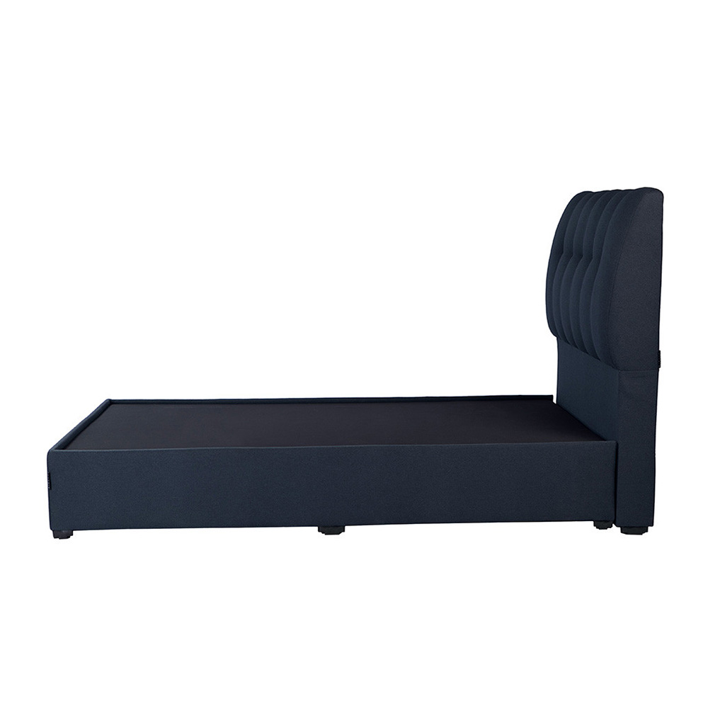 Cabecera Individual Dicasa Nube con Base Cama Orleans Azul