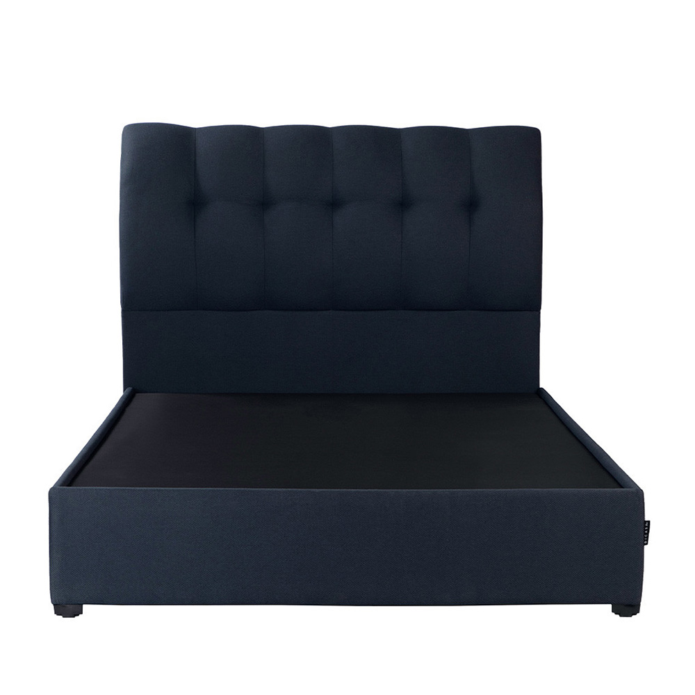 Cabecera Individual Dicasa Nube con Base Cama Orleans Azul