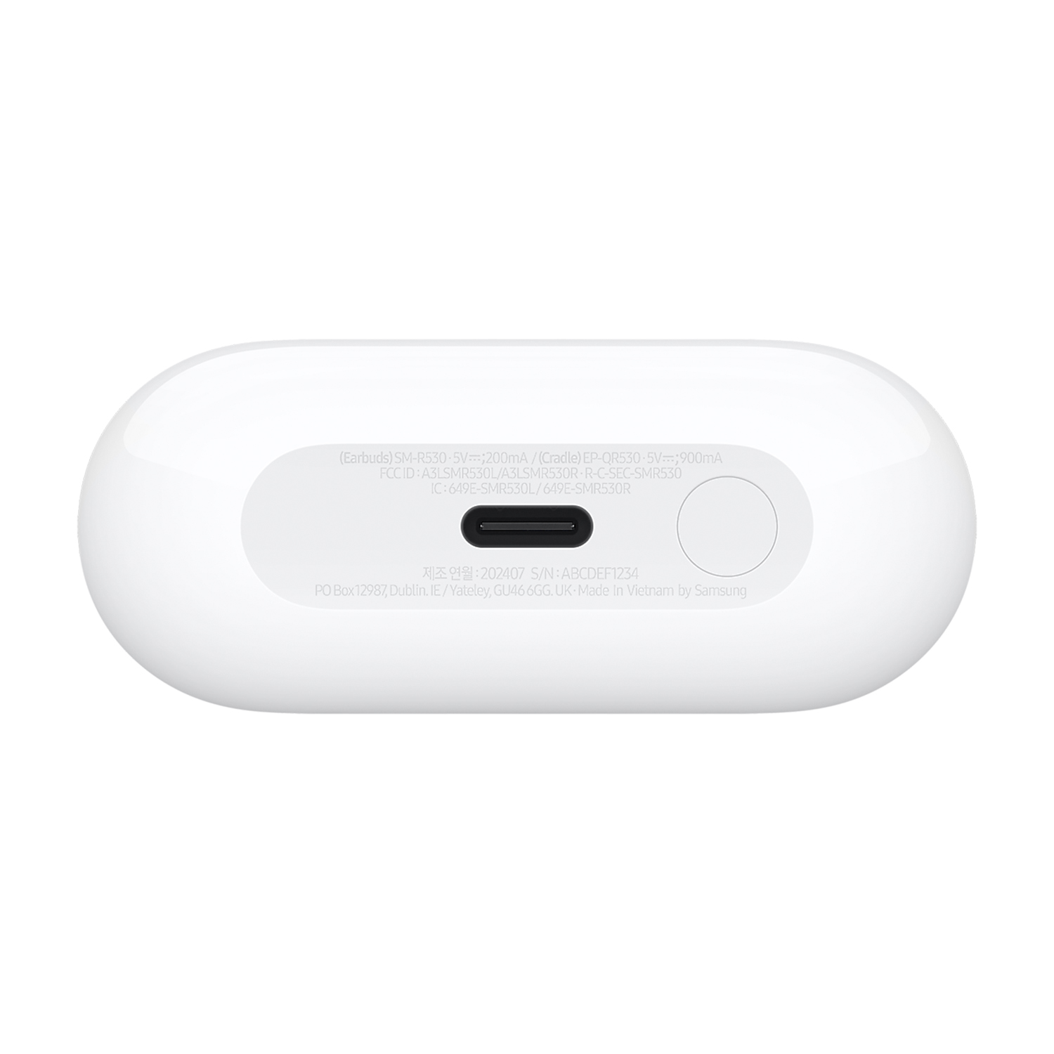 Samsung Galaxy Buds 3 R530 Blanco