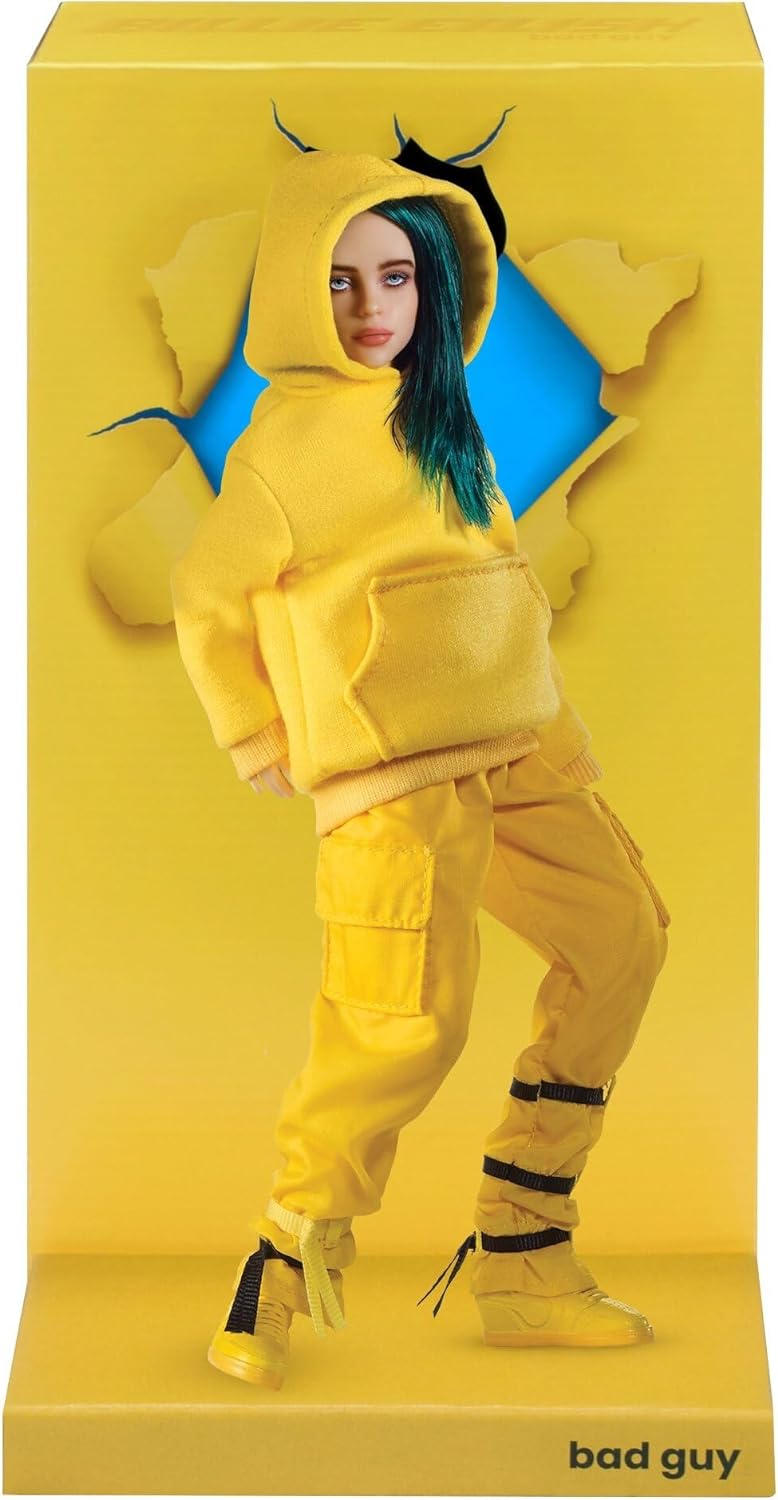 Muñeca Billie Eilish Bad Guy 26 Cm Articulada