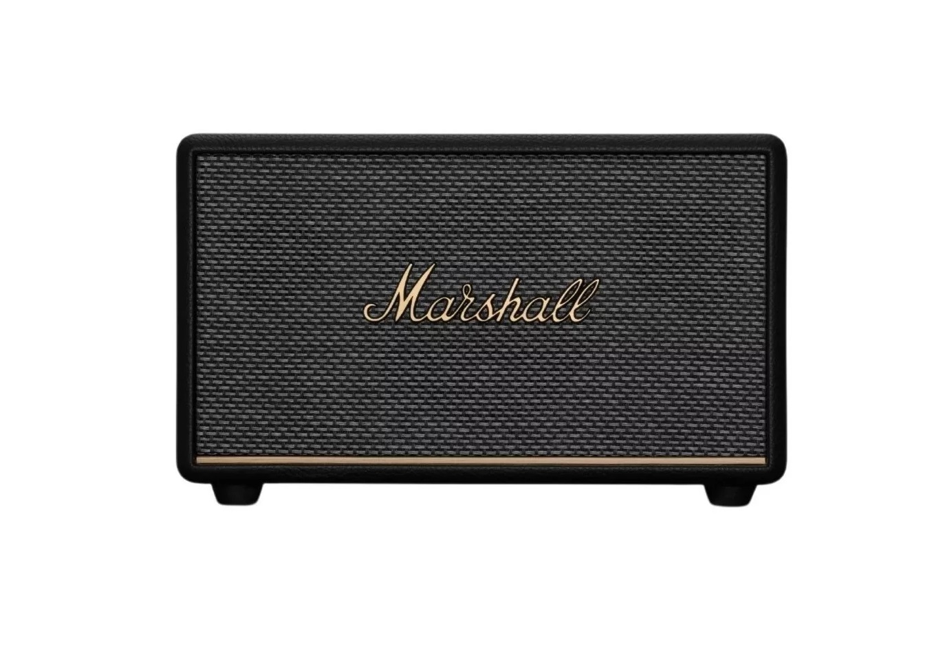 Bocina Bluetooth Marshall Modelo Acton III De 2 Vias 60 W  Color Negro
