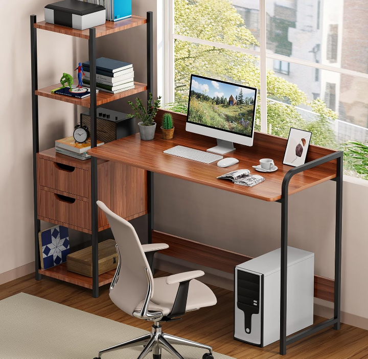 Escritorio moderno Home Office duradero 