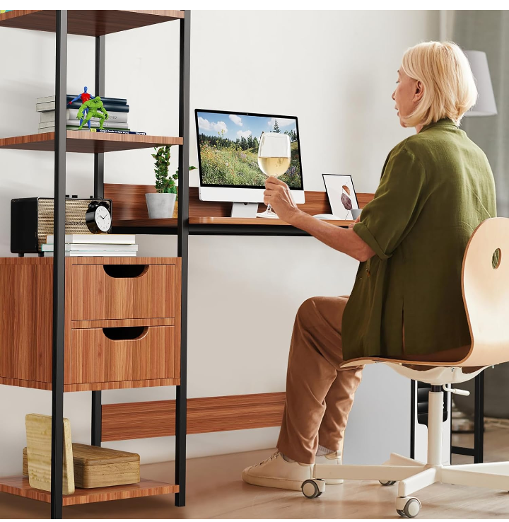 Escritorio moderno Home Office duradero 