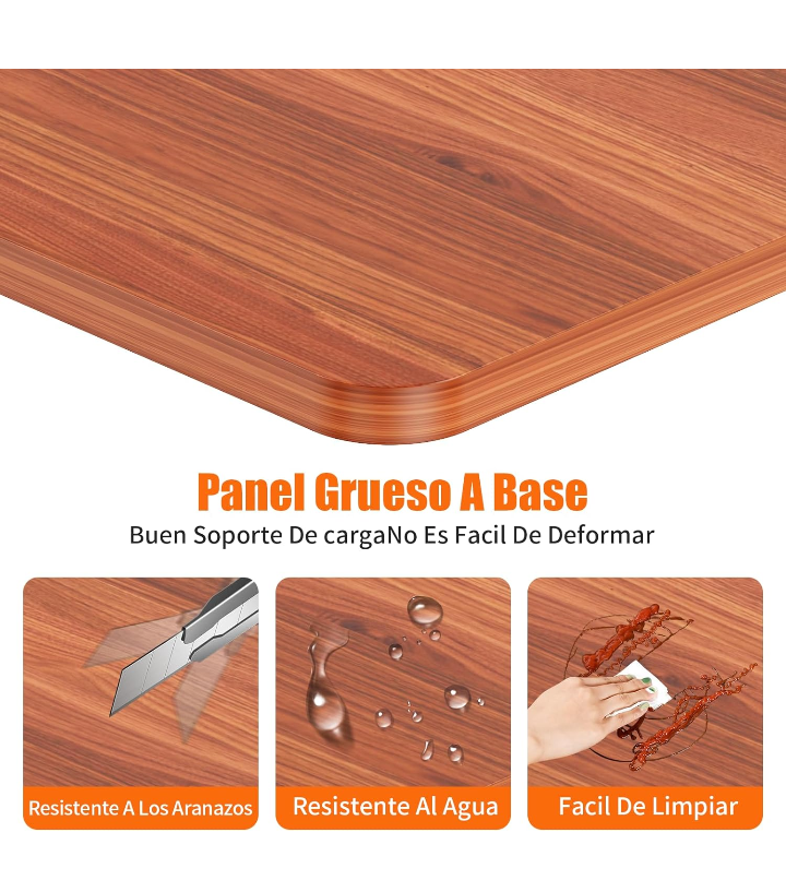 Escritorio para PC, laptop Home Office duradero  