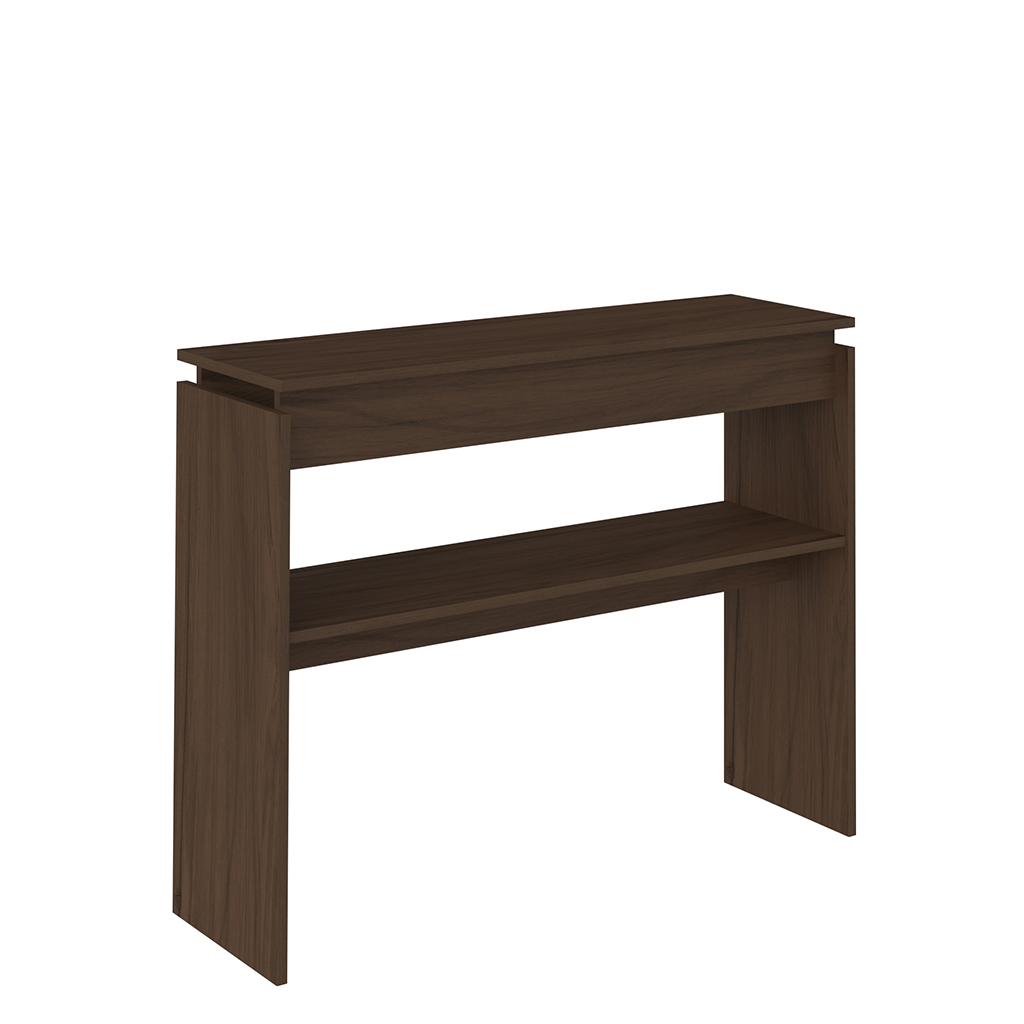 Mesa Consola Aparador Credenza Bertolini Creta Imbuía