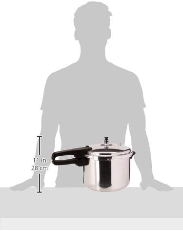T-fal Olla Express de Aluminio, Plateada, 7.6L, 921 80PC