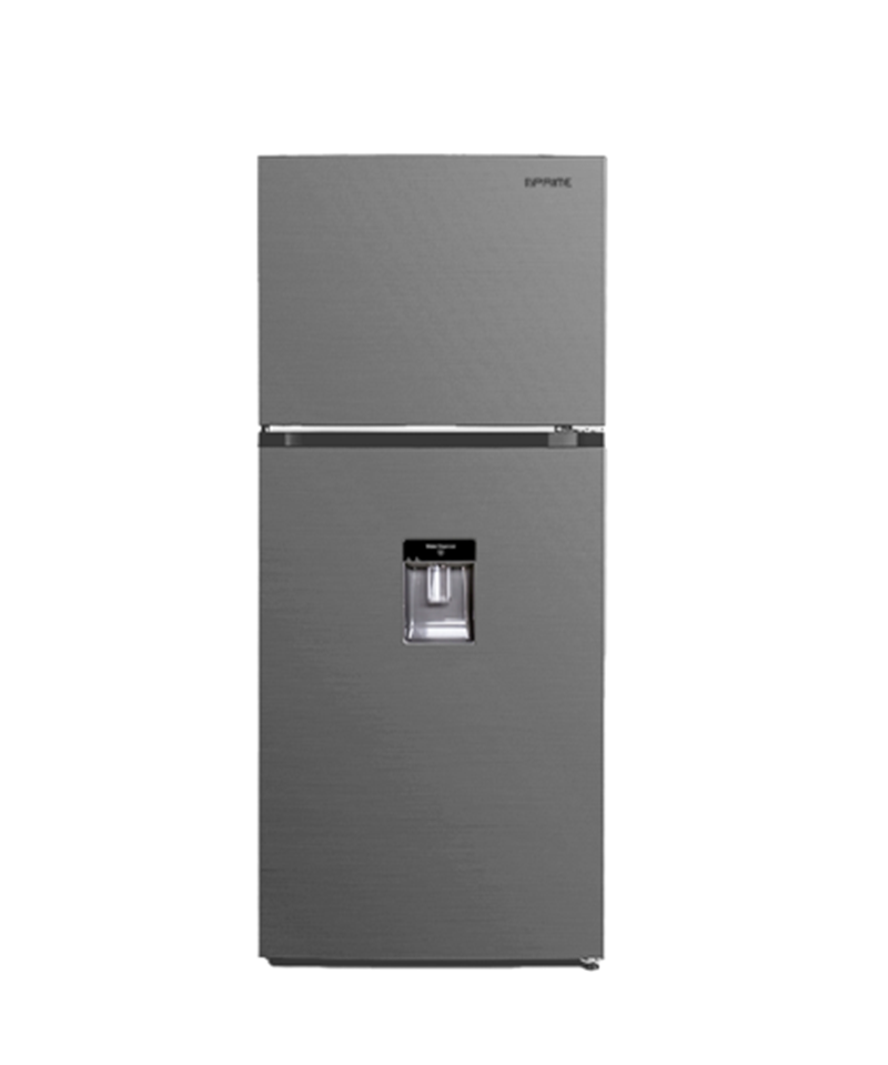 Refrigerador Prime RPR13-S 13 Pies con Despachador de Agua Top Mounted Silver