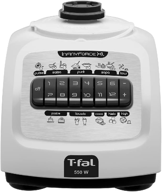 T-fal Licuadora Infiny Force XL, 12 Velocidades, 2.2 L, LN8221MX
