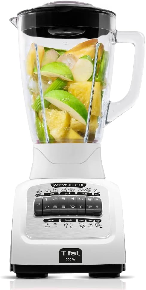 T-fal Licuadora Infiny Force XL, 12 Velocidades, 2.2 L, LN8221MX