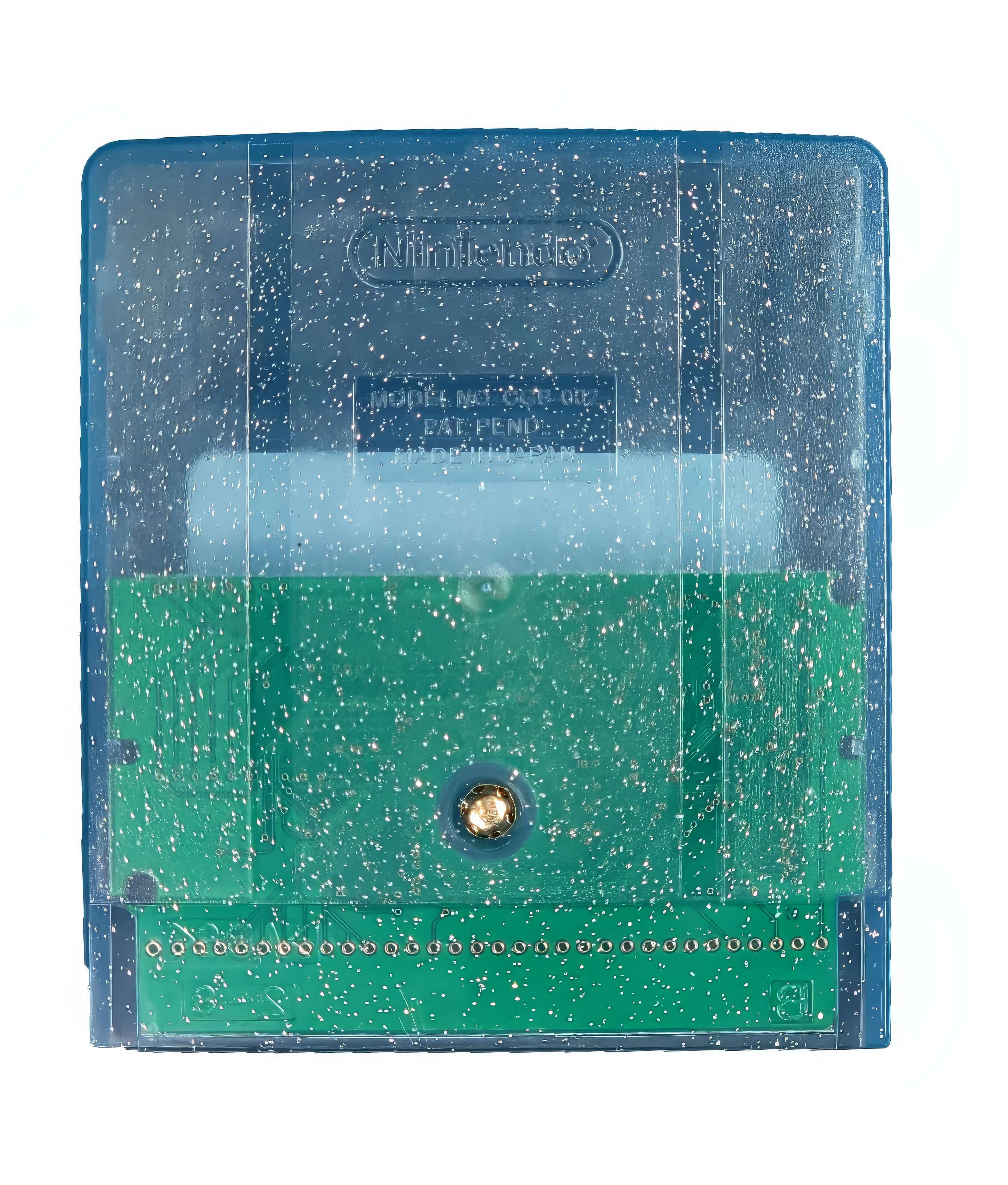 Pokémon Crystal Versión Game Boy Nuevo En Caja Con Acrílico