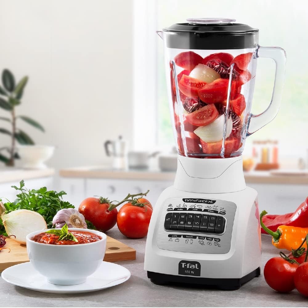 T-fal Licuadora Infiny Force XL, 12 Velocidades, 2.2 L, LN8221MX