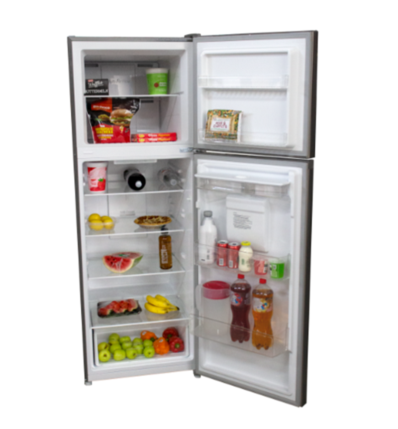 Refrigerador Prime RPR13-S 13 Pies con Despachador de Agua Top Mounted Silver