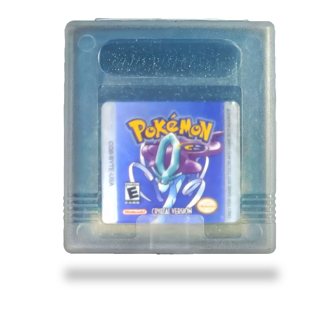 Pokémon Crystal Versión Game Boy Nuevo En Caja Con Acrílico