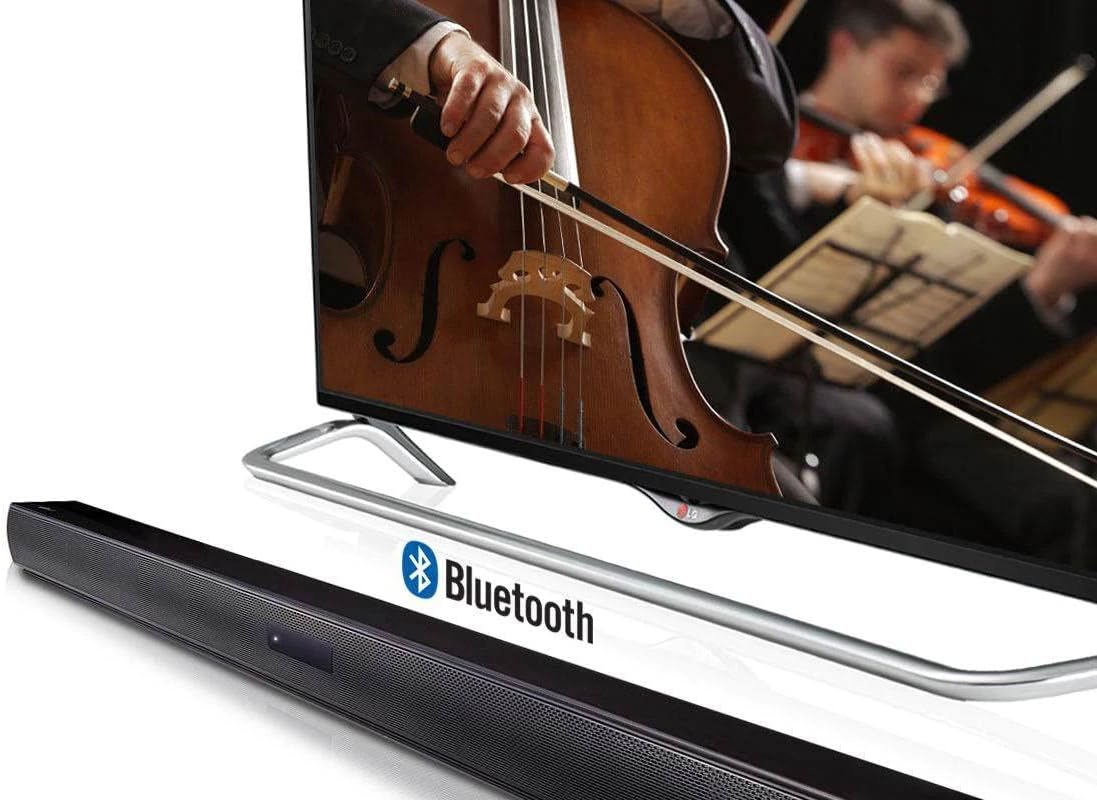 Barra de Sonido LG  SLM3D de 2.1 Canales y 300 W con subwoofer inalámbrico y conectividad Visita la tienda de LG