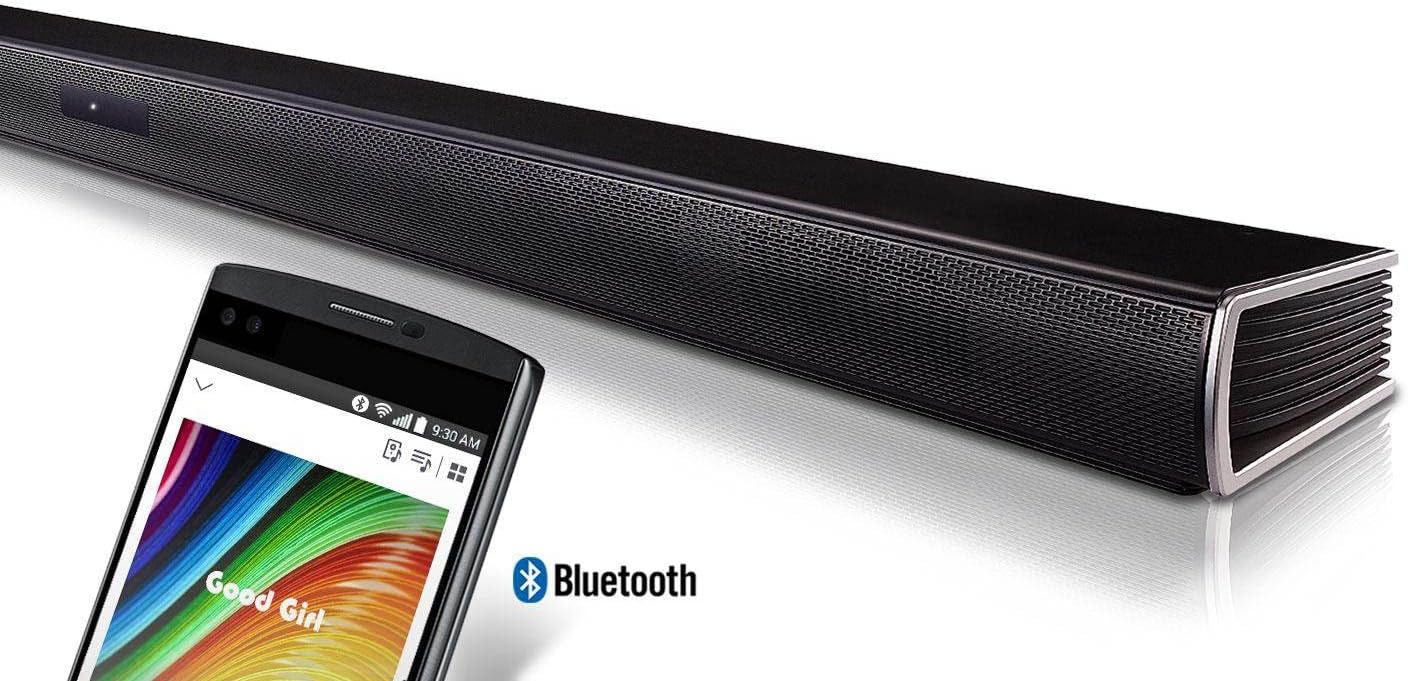 Barra de Sonido LG  SLM3D de 2.1 Canales y 300 W con subwoofer inalámbrico y conectividad Visita la tienda de LG