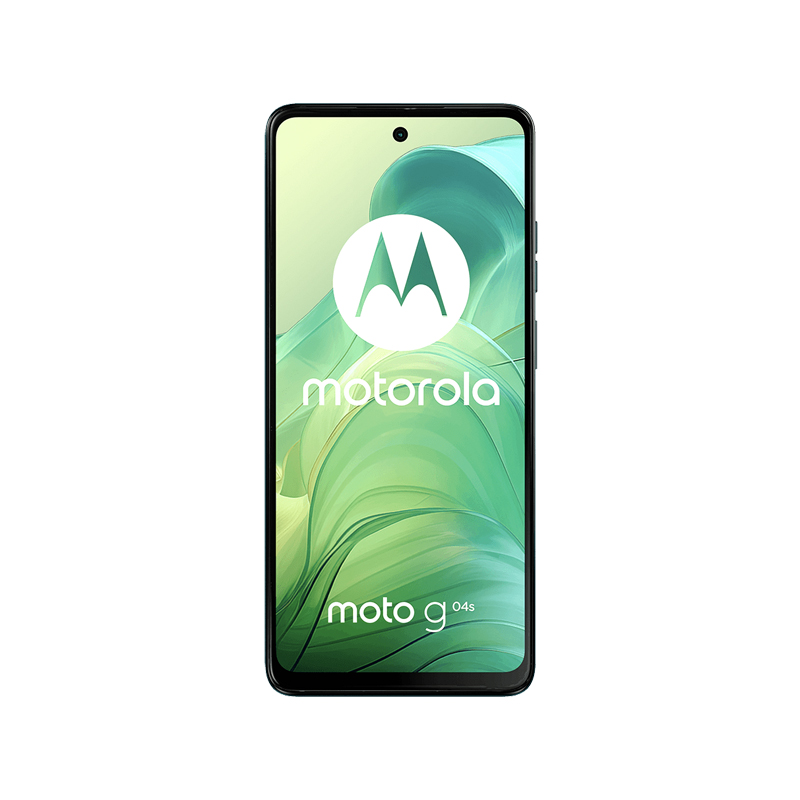 MOTOROLA  MOTO G04S 4GB RAM 128GB SEA GREEN