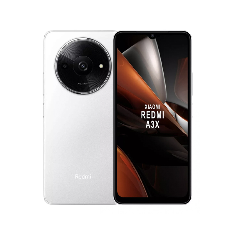 XIAOMI REDMI A3X  4GB RAM 128GB BLANCO COSMICO