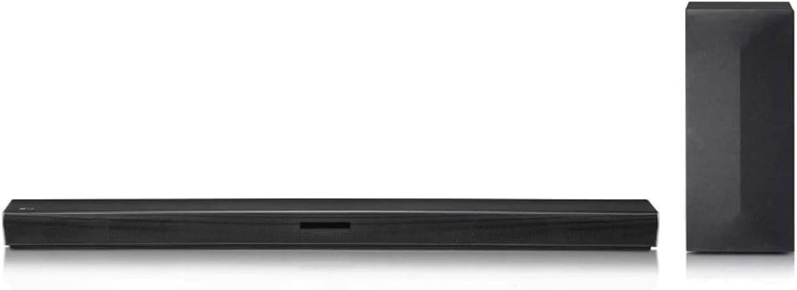 Barra de Sonido LG  SLM3D de 2.1 Canales y 300 W con subwoofer inalámbrico y conectividad Visita la tienda de LG