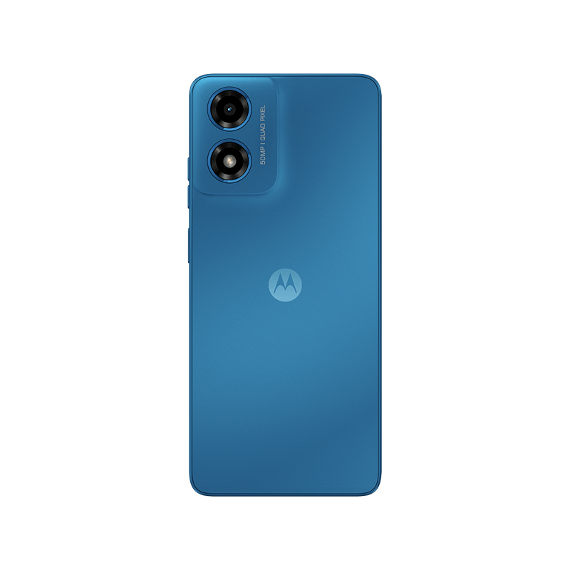 MOTOROLA  MOTO G04S 4GB RAM 128GB SATIN BLUE