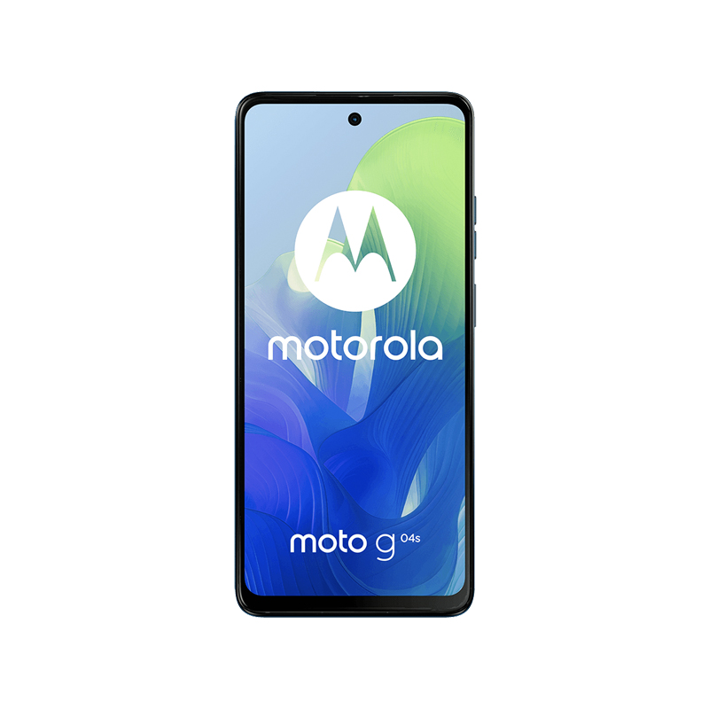 MOTOROLA  MOTO G04S 4GB RAM 128GB SATIN BLUE
