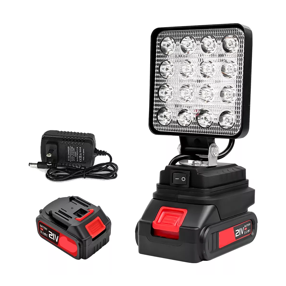 Linterna Lamparas Led Recargable Luz Trabajo Y Camping 
