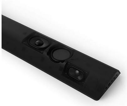 Barra de Sonido VIZIO 91 CM de Cine en casa Todo en uno 2.1 con DTS Virtual: X, Bluetooth, subwoofer Incorporado, Compatible con Asistente de Voz, Incluye Control Remoto - V21d-J8
