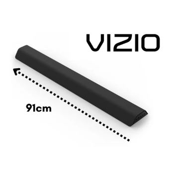 Barra de Sonido VIZIO 91 CM de Cine en casa Todo en uno 2.1 con DTS Virtual: X, Bluetooth, subwoofer Incorporado, Compatible con Asistente de Voz, Incluye Control Remoto - V21d-J8