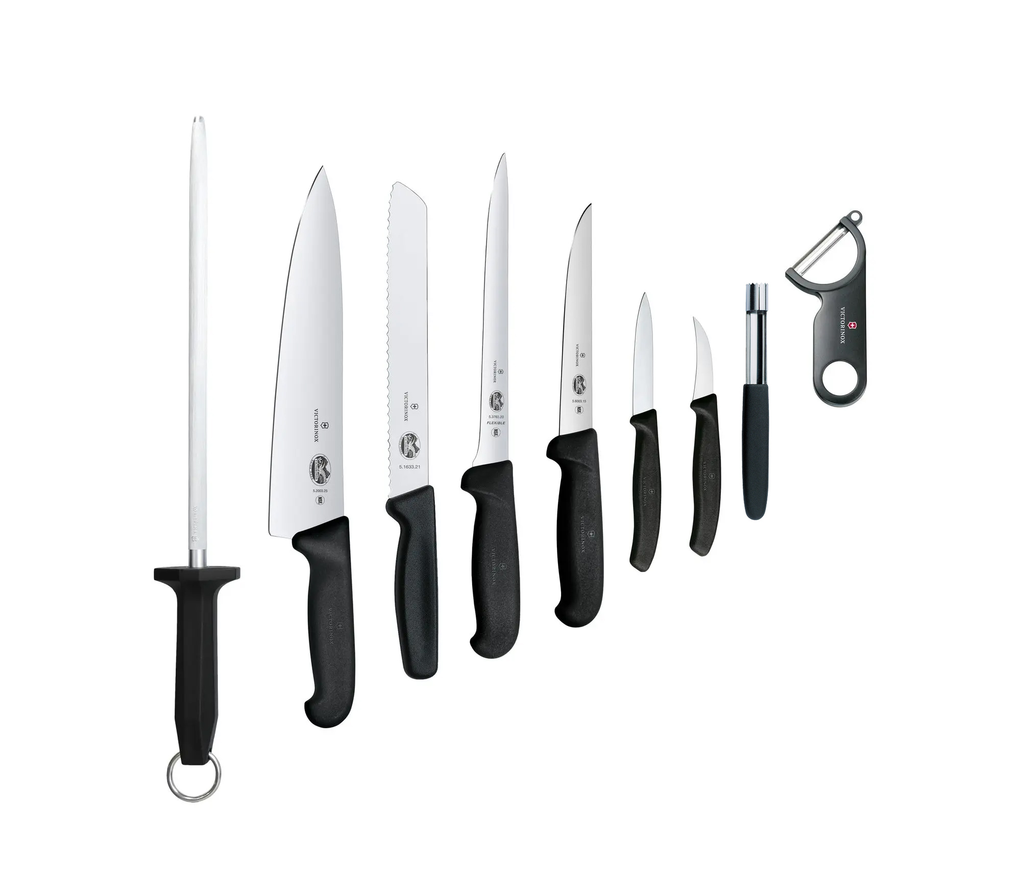 Cuchillos Con Funda Victorinox Para Cocina Chef Set 10 Piezas