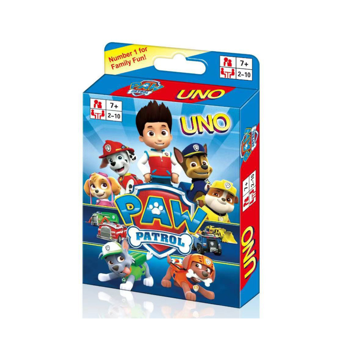 Juego de cartas UNO paw Patrol 