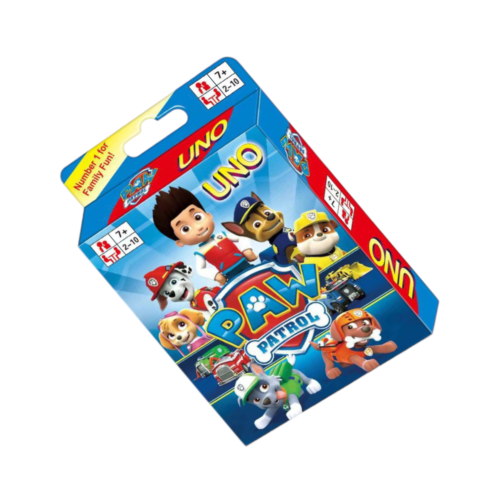 Juego de cartas UNO paw Patrol 