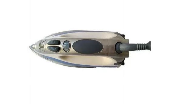 Shark Plancha SHARK Acero Inoxidable AZUL , 1500W GI468 REACONDICIONADO