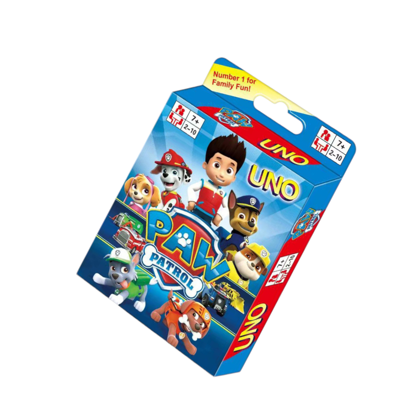 Juego de cartas UNO paw Patrol 