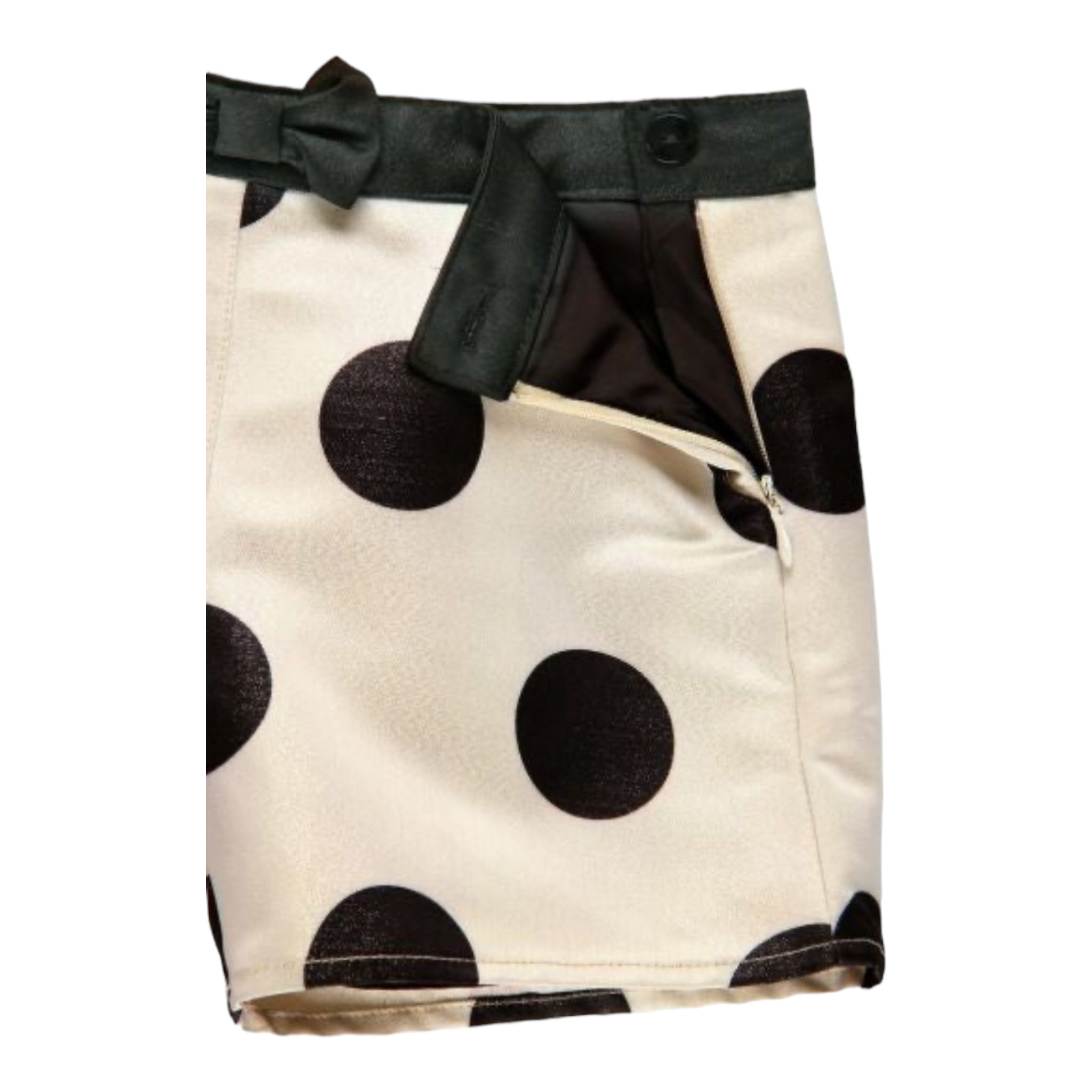 Short dorado con puntos negros niña BOBOLI