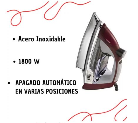 Plancha Shark Acero Inoxidable GI510 SHARK 