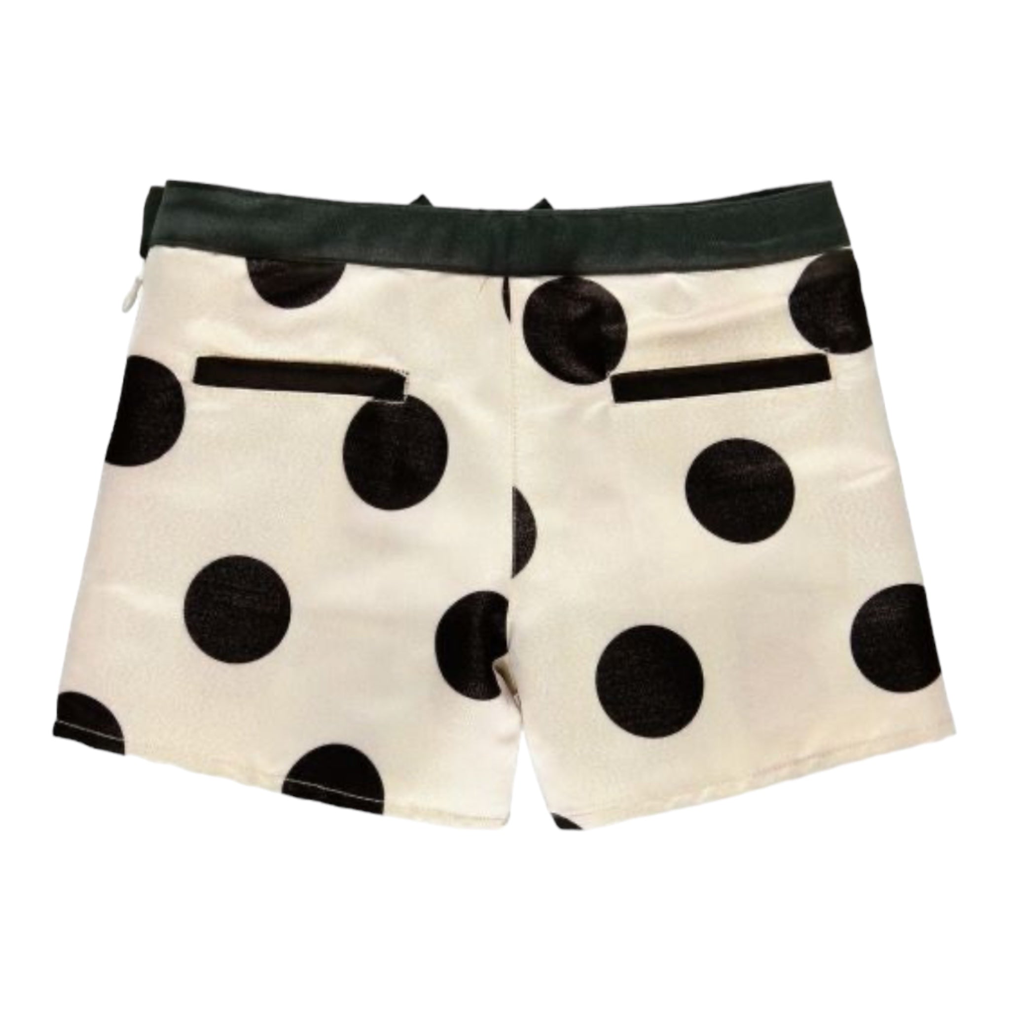 Short dorado con puntos negros niña BOBOLI