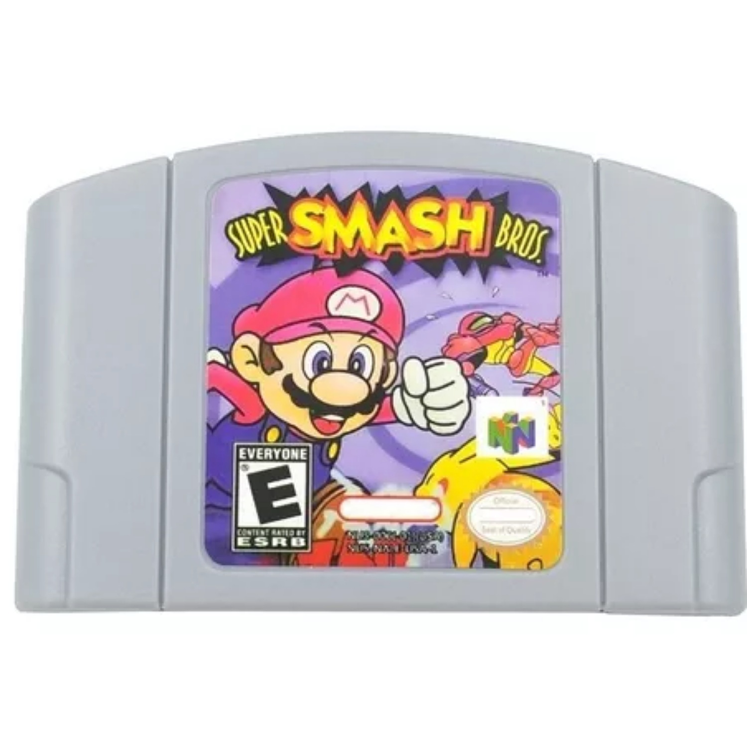 Super Smash Bros Smash Bros Standard Edition Nintendo 64 Físico