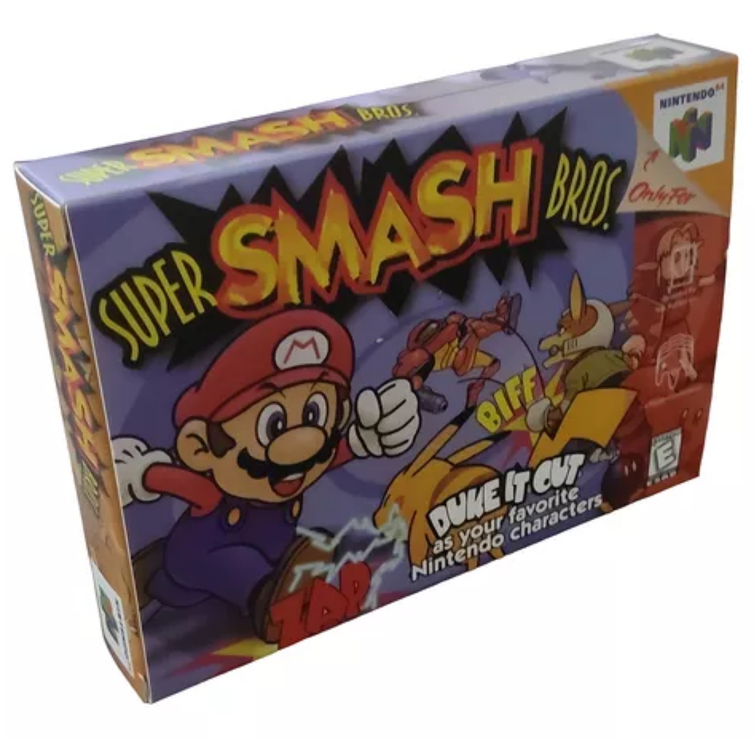 Super Smash Bros Smash Bros Standard Edition Nintendo 64 Físico