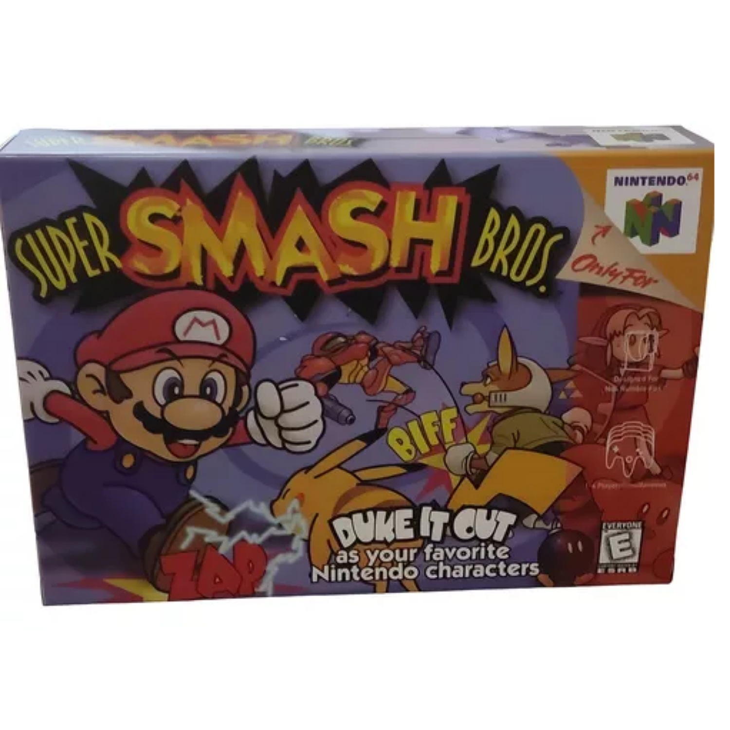 Super Smash Bros Smash Bros Standard Edition Nintendo 64 Físico