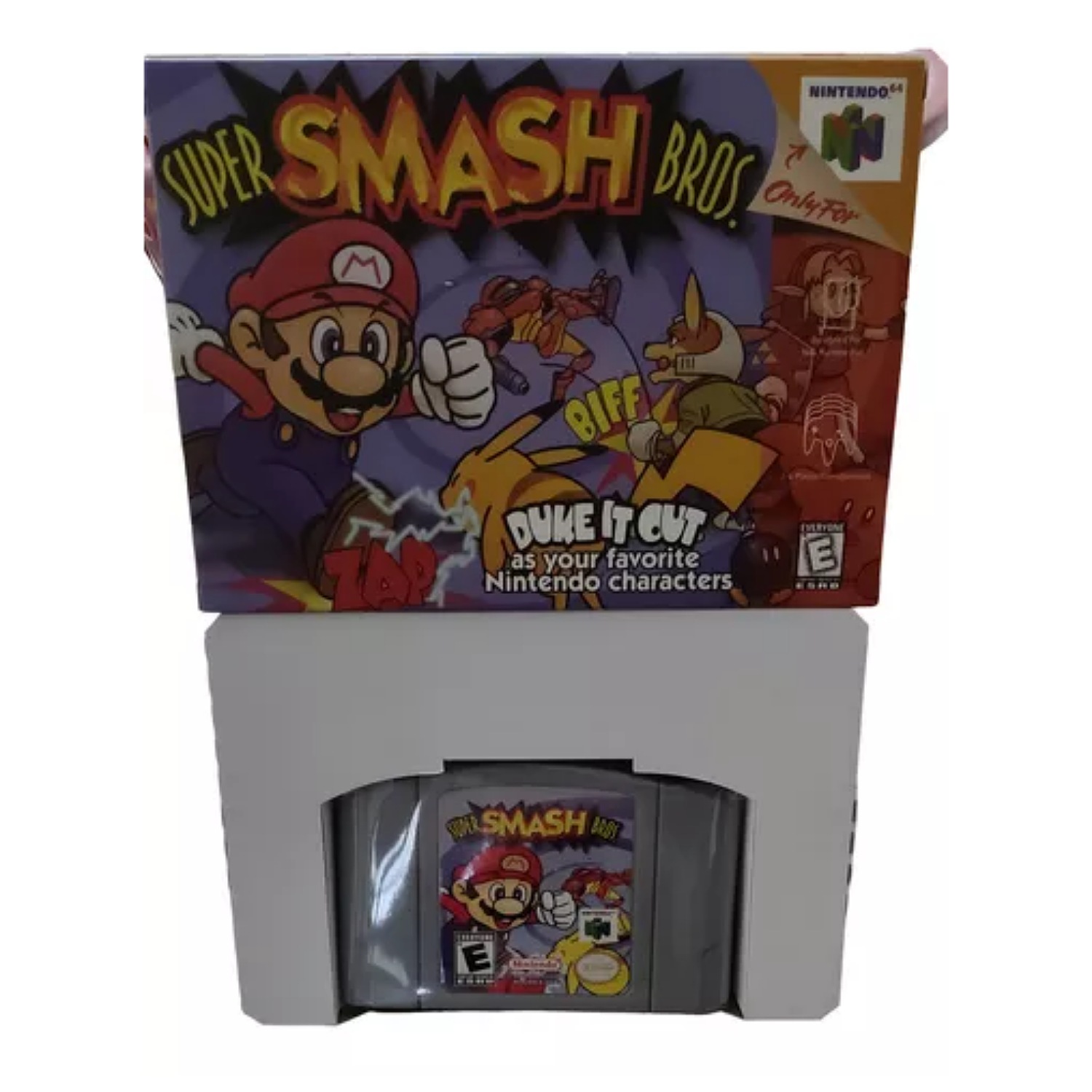 Super Smash Bros Smash Bros Standard Edition Nintendo 64 Físico