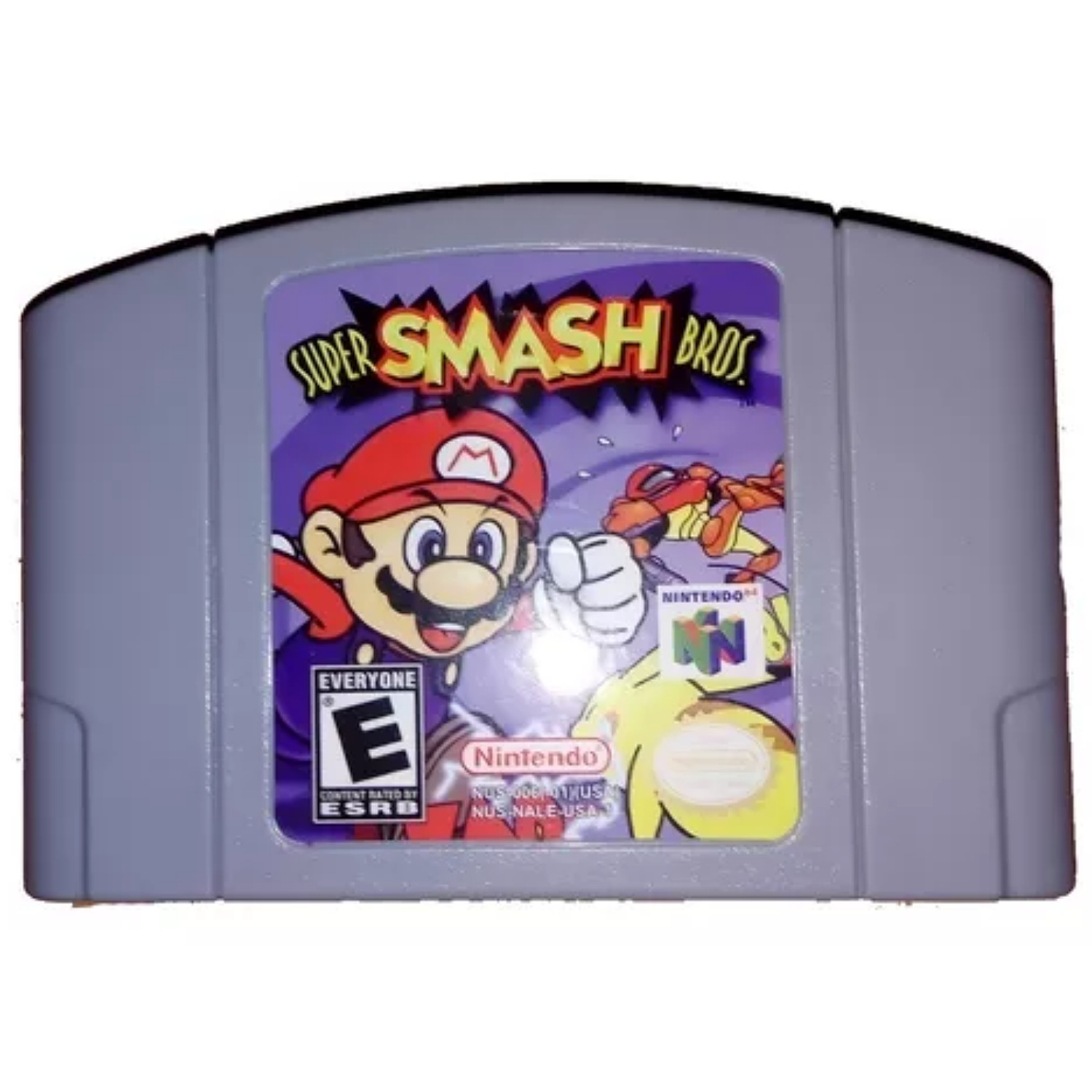Super Smash Bros Smash Bros Standard Edition Nintendo 64 Físico