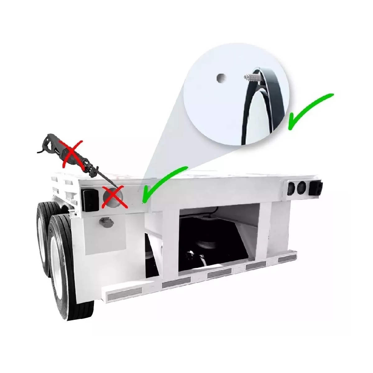 Plafon Redondo 14 Leds Arillo Gel Con 4 Funciones P/ Camion Blanco