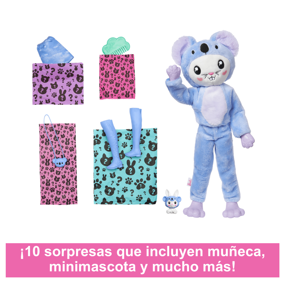 Muñeca Barbie Mattel Cutie  Reveal Koala/Raton