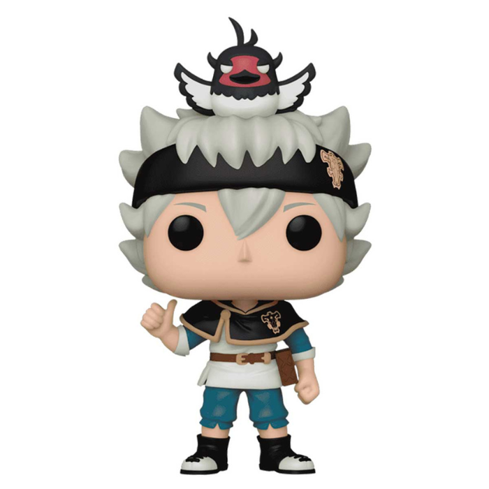 Funko Pop Animation Black Clover - Asta c/ Nero # 1550