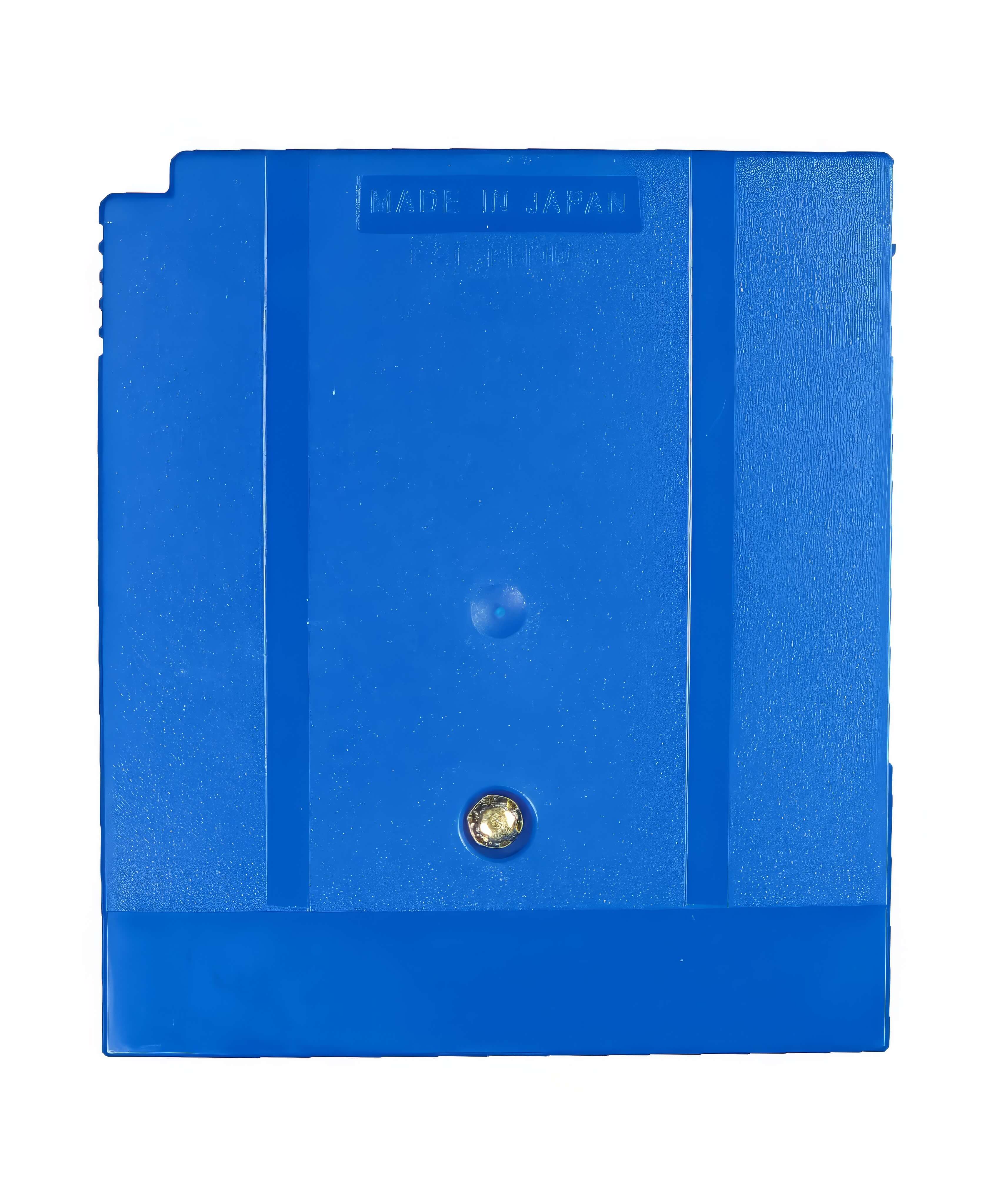 Pokémon Blue Versión Game Boy Nuevo En Caja Con Acrílico