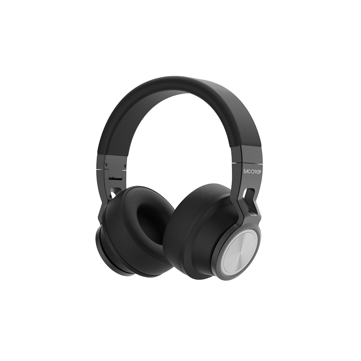 Audifonos backdrop inalambricos de diadema bluetooth - alambricos color negro