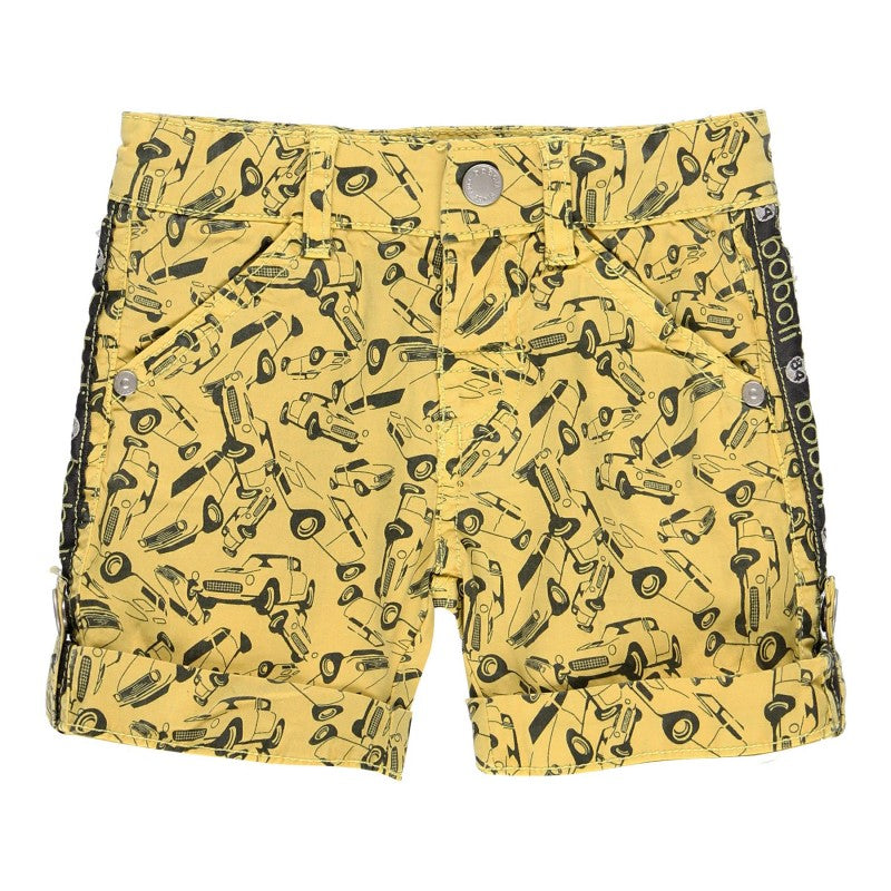 Bermudas De Gabardina Para Niños