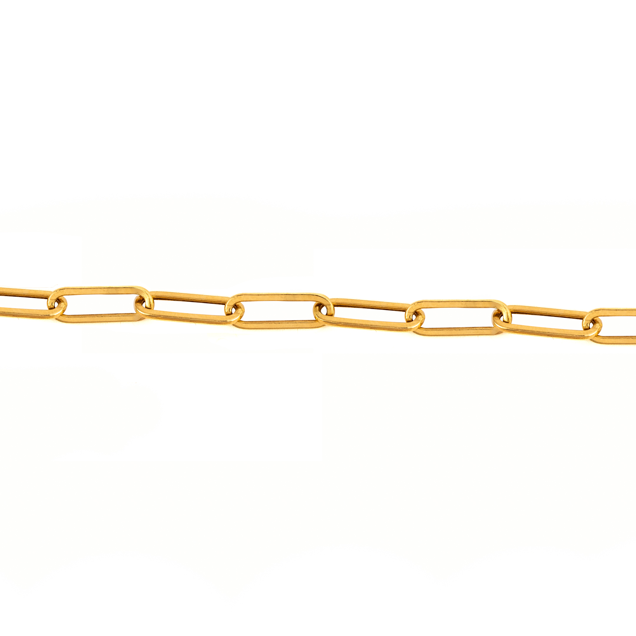 Pulso Ingles En Oro Italiano de 14 Kilates. Oro Fino Joyería