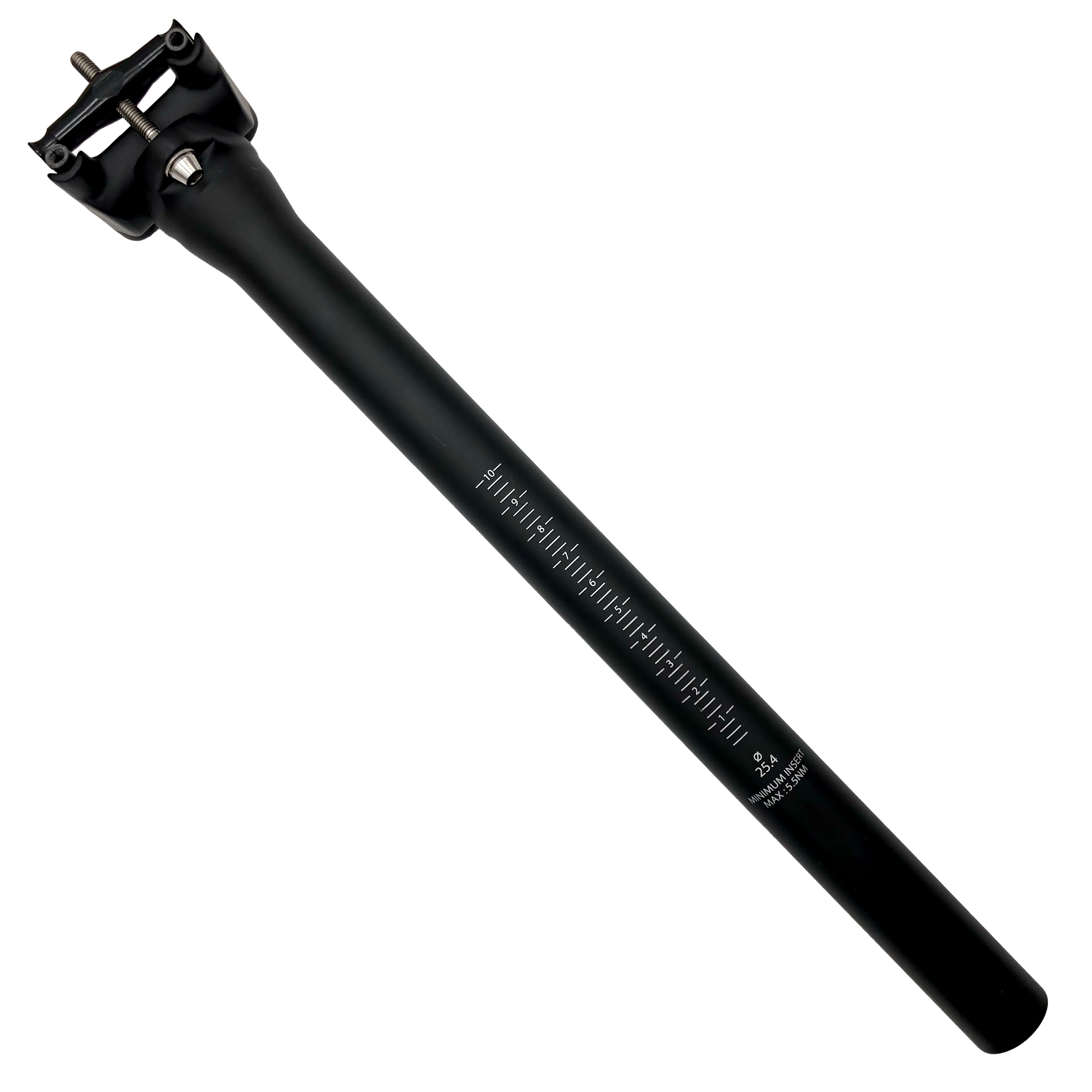Poste De Asiento De Bicicleta Fibra De Carbono Mtb 125 G
