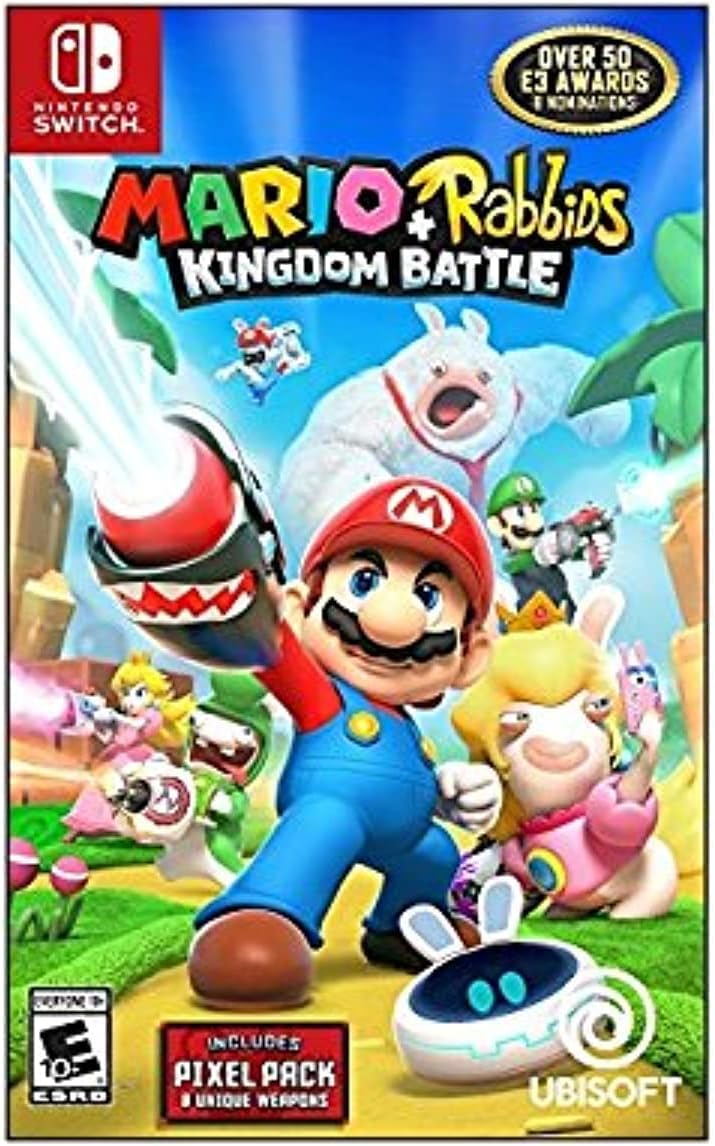 Mario + Rabbids: Kingdom Battle - Nintendo Switch - Standard Edition